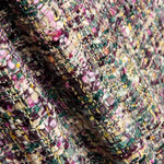 Tweed Viscose Chanel Roxo - Ribes y Casals
