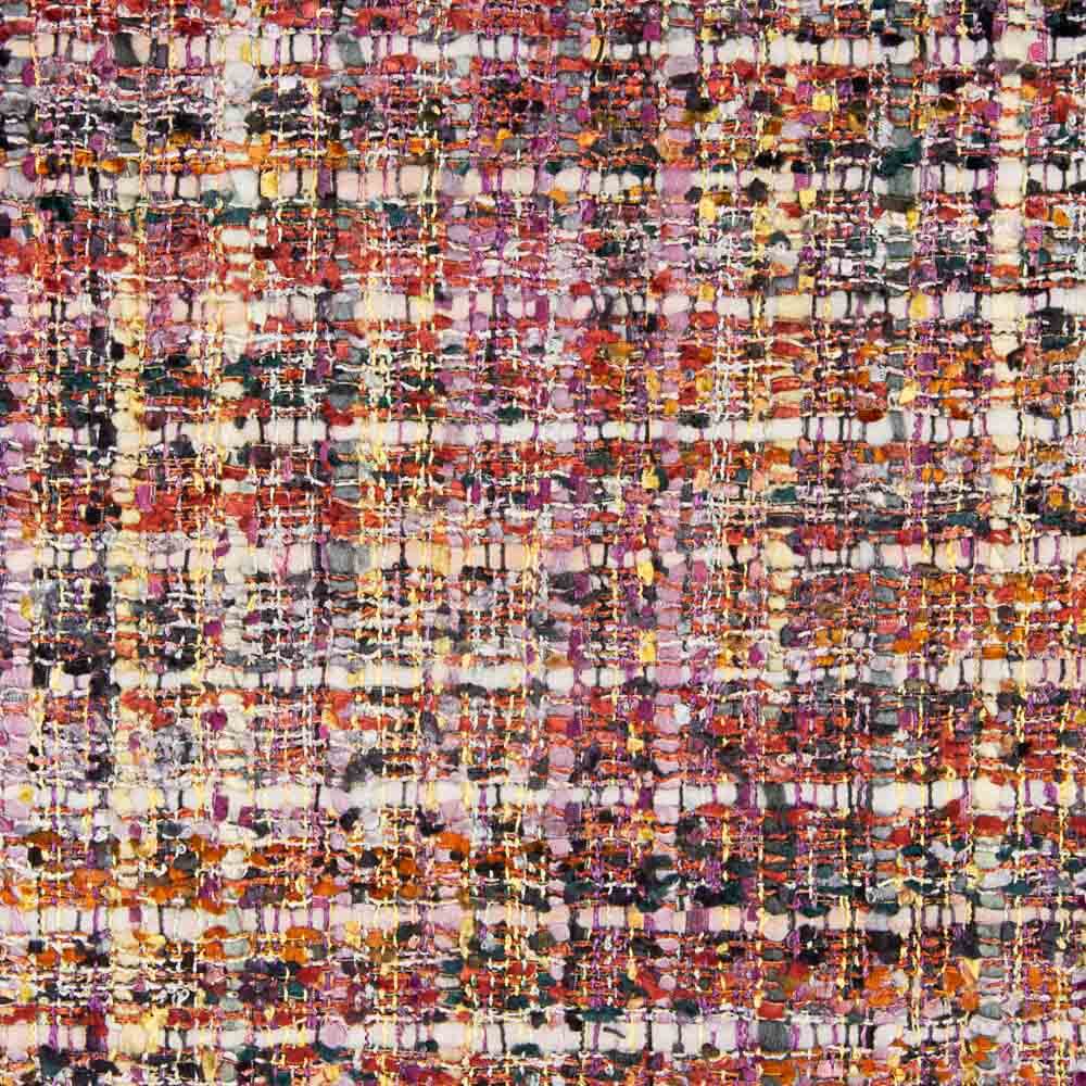 Tweed Viscose Chanel Rosa - Ribes y Casals