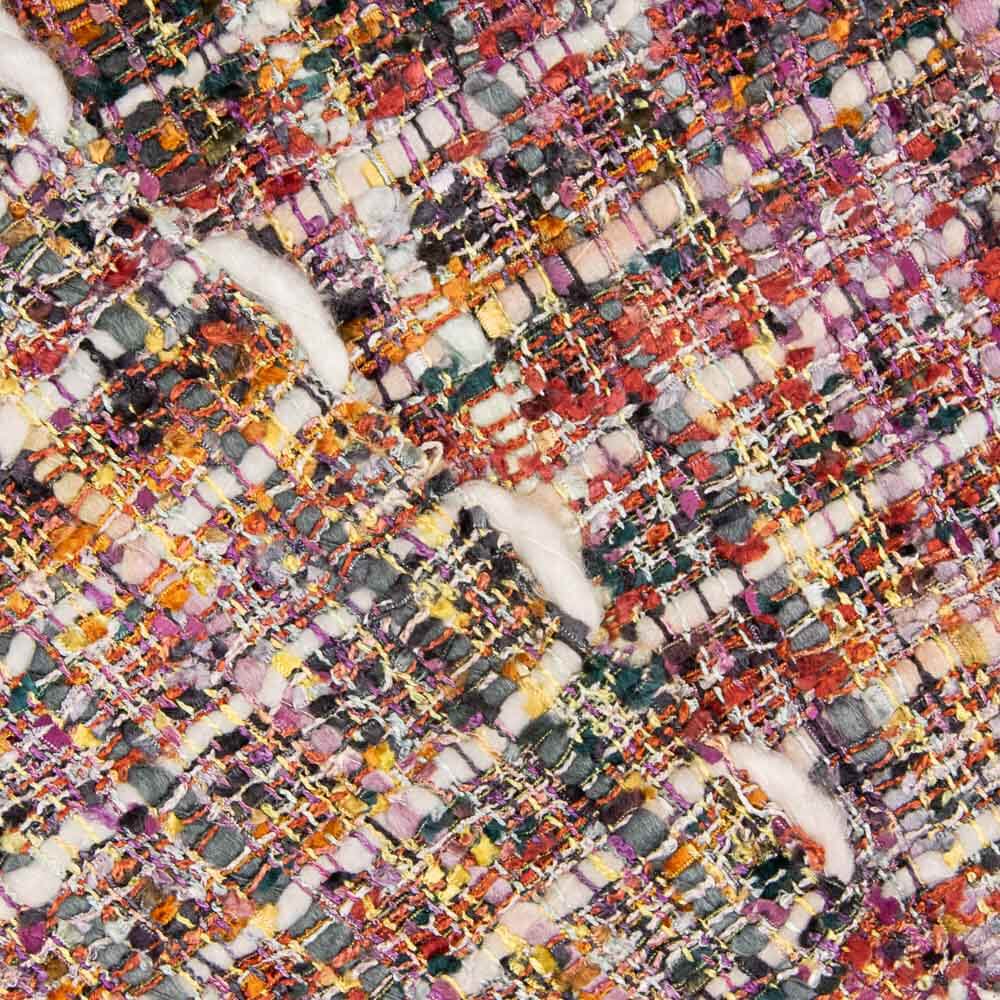 Tweed Viscose Chanel Rosa - Ribes y Casals