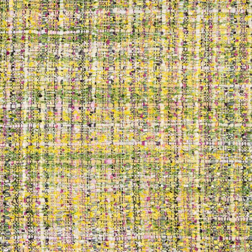 Tweed Viscose Chanel Verde - Ribes y Casals