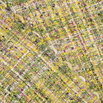 Tweed Viscose Chanel Verde - Ribes y Casals