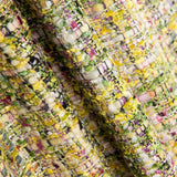 Tweed Viscose Chanel Verde - Ribes y Casals