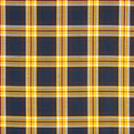 Twill Camisa Xadrez Amarela - Ribes y Casals