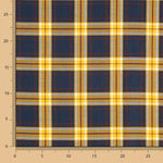 Twill Camisa Xadrez Amarela - Ribes y Casals