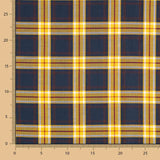 Twill Camisa Xadrez Amarela - Ribes y Casals