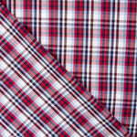 Twill Camisa Xadrez Duas Cores - Ribes y Casals