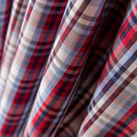 Twill Camisa Xadrez Duas Cores - Ribes y Casals