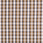 Twill Camisa Xadrez Cáqui - Ribes y Casals