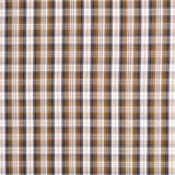 Twill Camisa Xadrez Cáqui - Ribes y Casals