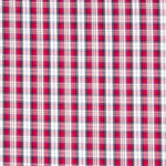 Twill Camisa Xadrez Vermelha - Ribes y Casals