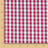 Twill Camisa Xadrez Vermelha - Ribes y Casals