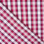 Twill Camisa Xadrez Vermelha - Ribes y Casals