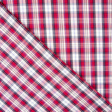 Twill Camisa Xadrez Vermelha - Ribes y Casals