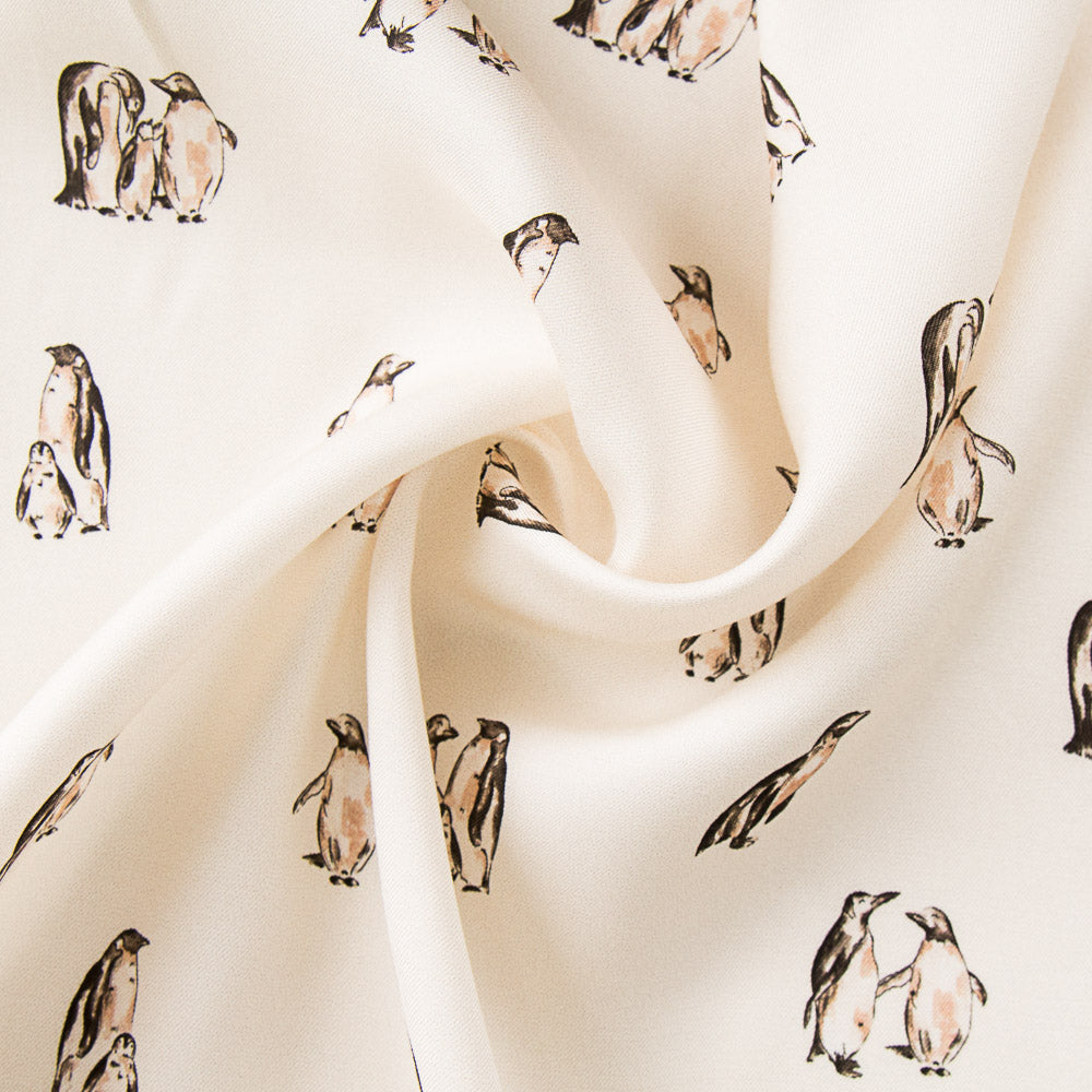 Twill Pinguins Cru - Ribes y Casals