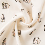 Twill Pinguins Cru - Ribes y Casals