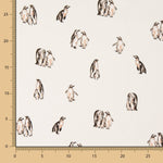 Twill Pinguins Cru - Ribes y Casals