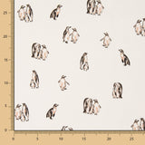 Twill Pinguins Cru - Ribes y Casals