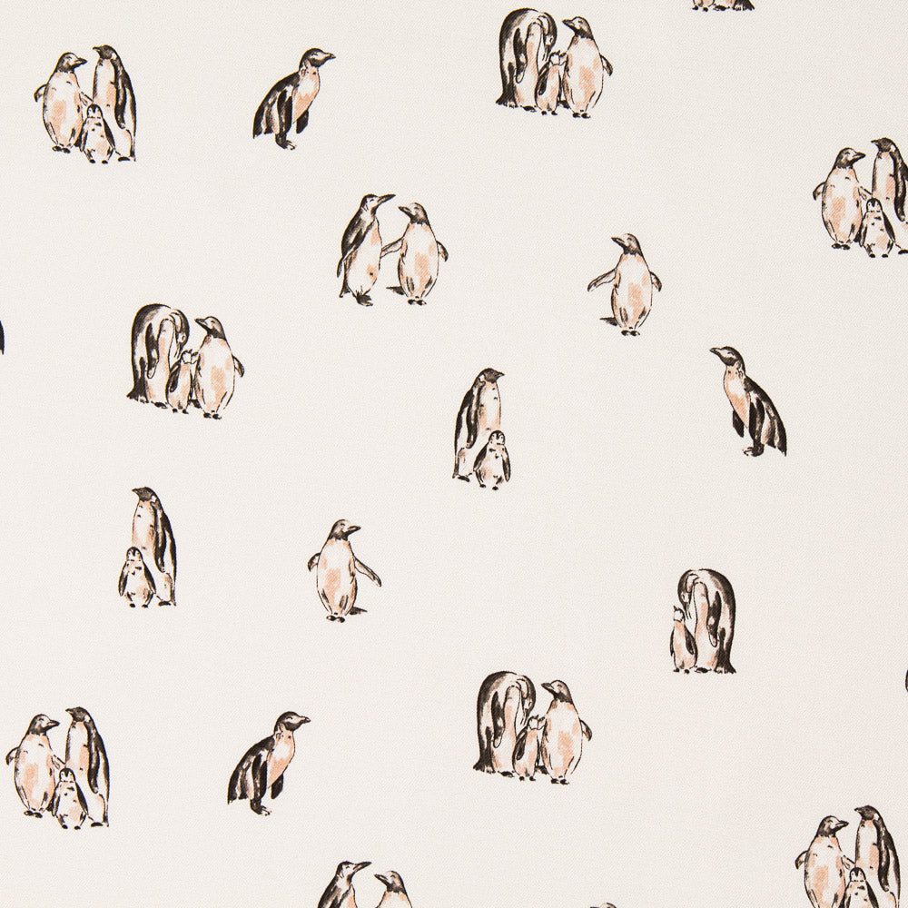 Twill Pinguins Cru - Ribes y Casals