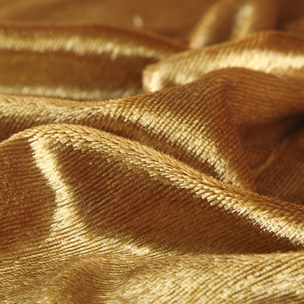 Retal Velvet Lurex Oro 110x150 cm - Ribes y Casals