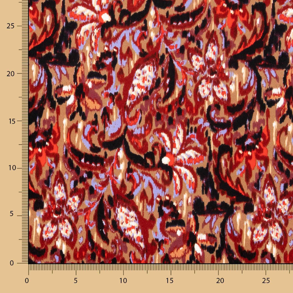 Veludo Elástico de Veludo Desenho Tapeçaria - Ribes y Casals