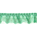 Fita de Renda Verde Menta 22 mm - Ribes y Casals