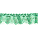 Fita de Renda Verde Menta 22 mm - Ribes y Casals