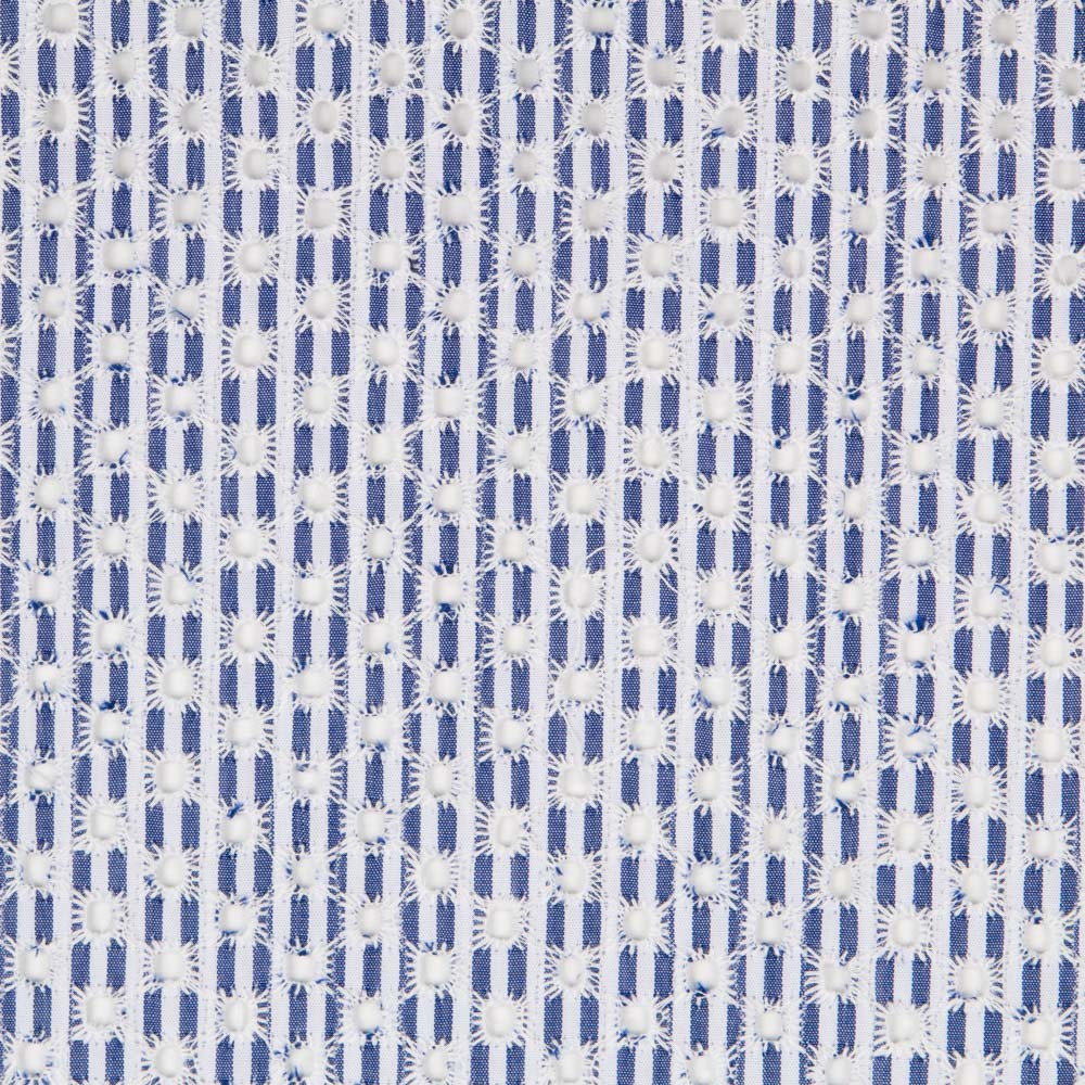 Popeline de Algodão Flor Tie Dye - Ribes y Casals