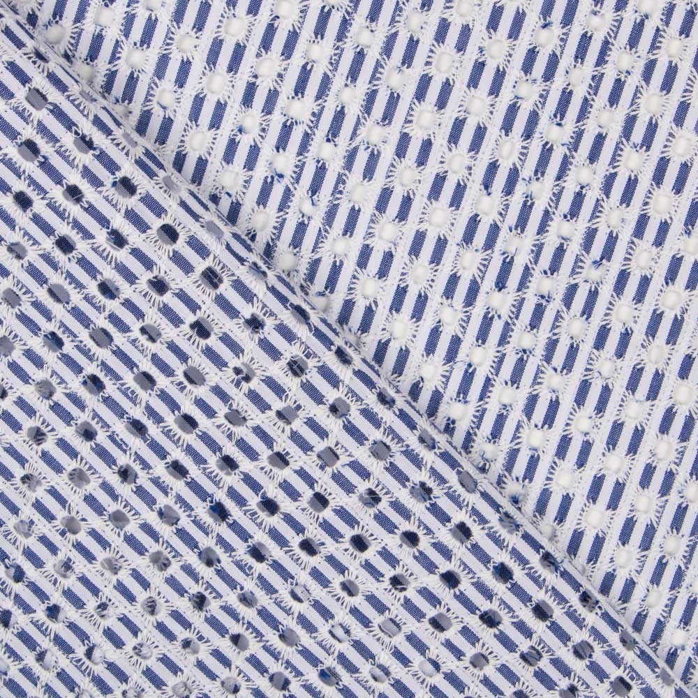 Popeline de Algodão Flor Tie Dye - Ribes y Casals