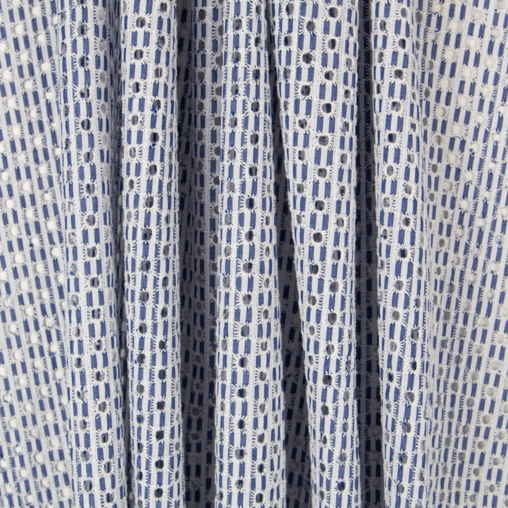 Popeline de Algodão Flor Tie Dye - Ribes y Casals