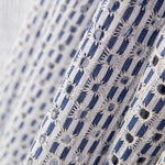 Popeline de Algodão Flor Tie Dye - Ribes y Casals