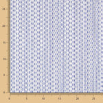 Popeline de Algodão Flor Tie Dye - Ribes y Casals