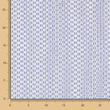 Popeline de Algodão Flor Tie Dye - Ribes y Casals