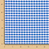 Algodão Xadrez Maxi Azul - Ribes y Casals