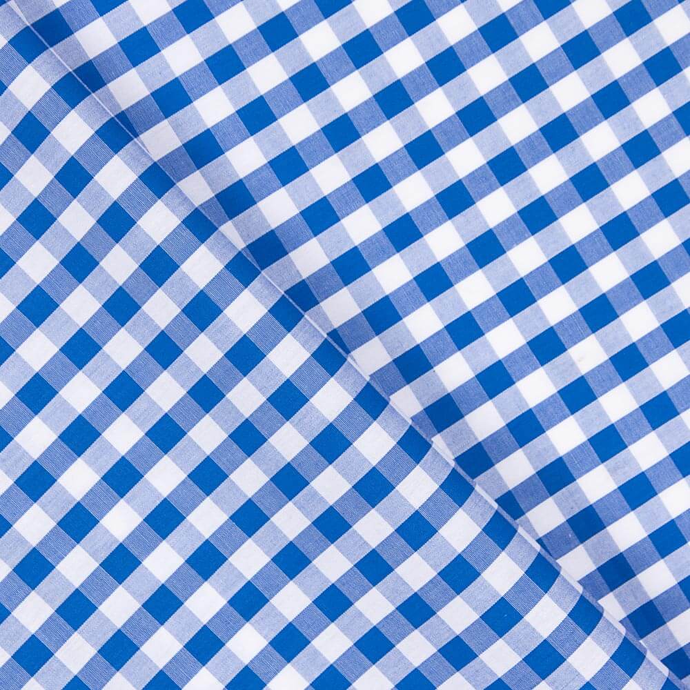 Algodão Xadrez Maxi Azul - Ribes y Casals