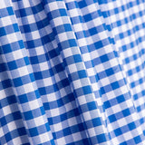 Algodão Xadrez Maxi Azul - Ribes y Casals