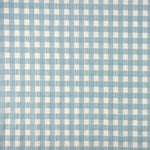 Algodão Seersucker Xadrez Maxi Báltico - Ribes y Casals