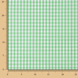 Xadrez Vichy Verde Maçã Médio - Ribes y Casals