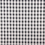 Algodão Seersucker Xadrez Maxi Preto - Ribes y Casals