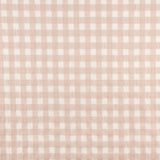 Algodão Seersucker Xadrez Rosa Palo - Ribes y Casals