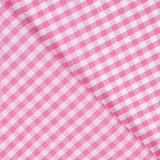 Algodão Xadrez Maxi Rosa Claro - Ribes y Casals