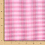 Cuadro Vichy Fucsia Medio - Ribes y Casals