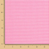 Cuadro Vichy Fucsia Medio - Ribes y Casals