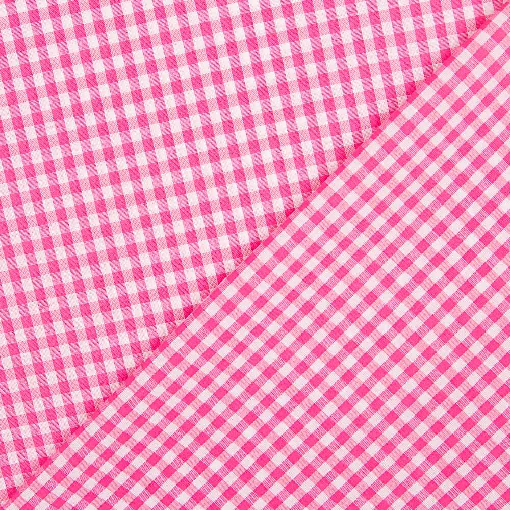 Cuadro Vichy Fucsia Medio - Ribes y Casals