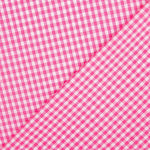 Cuadro Vichy Fucsia Medio - Ribes y Casals