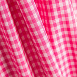 Cuadro Vichy Fucsia Medio - Ribes y Casals