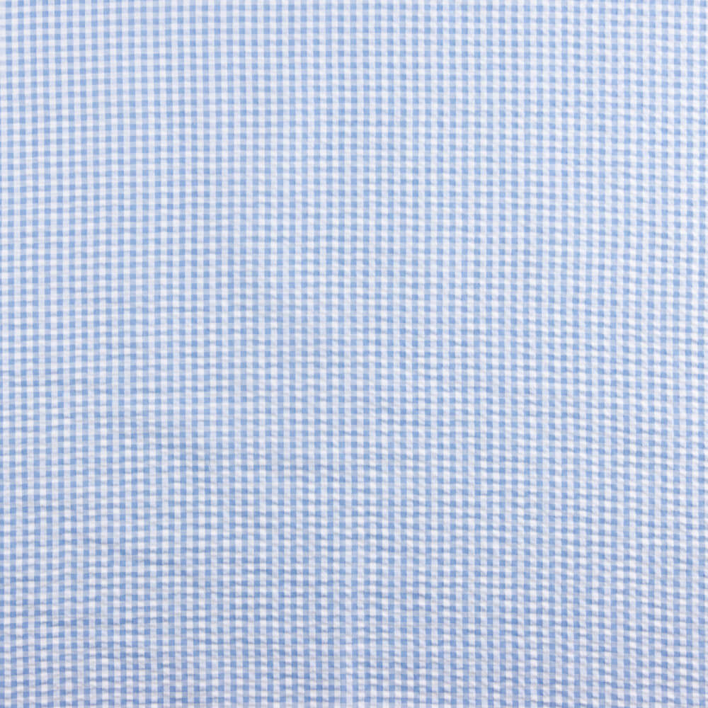 Vichy Sersuker Xadrez Celeste - Ribes y Casals