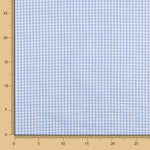 Vichy Sersuker Xadrez Celeste - Ribes y Casals