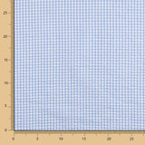 Vichy Sersuker Xadrez Celeste - Ribes y Casals