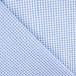 Vichy Sersuker Xadrez Celeste - Ribes y Casals