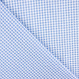 Vichy Sersuker Xadrez Celeste - Ribes y Casals